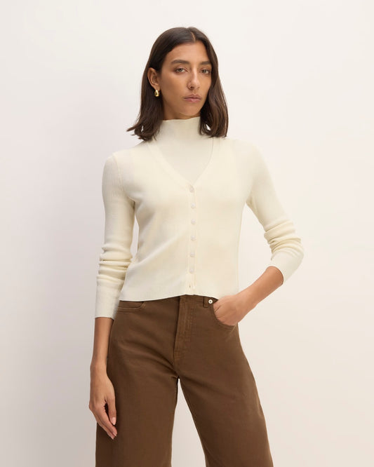 womens-viscose-knit-cardigan-beige | primary