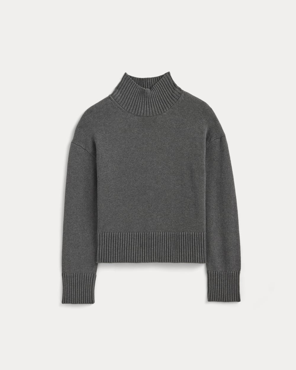 womens-cotton-boxy-turtleneck-heathered-charcoal | alt