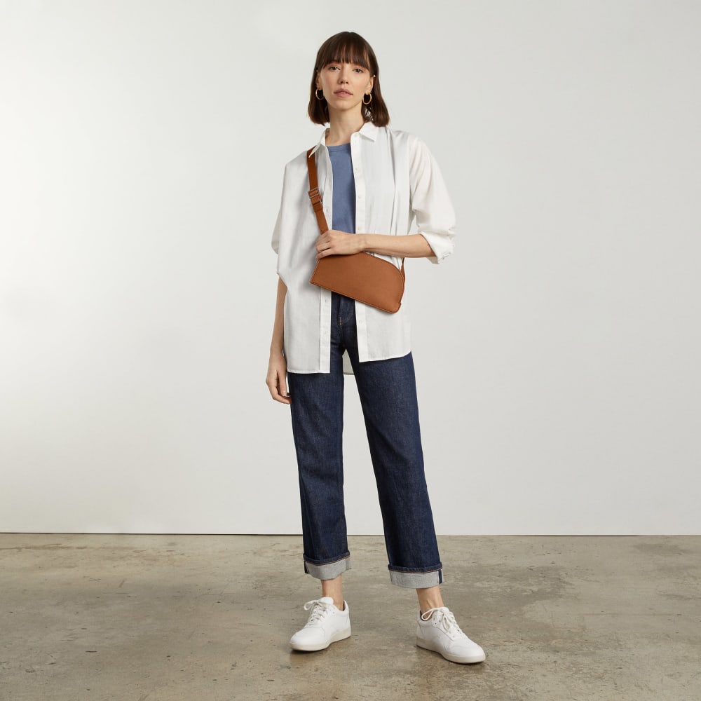 womens-cactus-leather-sling-bag-honey | alt