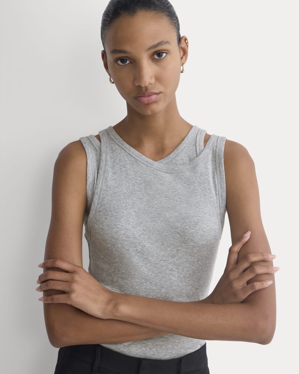 womens-tissue-layered-tank-heathered-grey