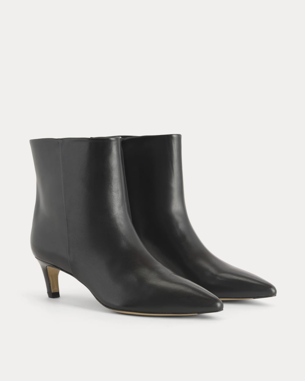 Studio Kitten Heel Bootie | Black - 5 Studio Kitten Heel Bootie | Black - 5
