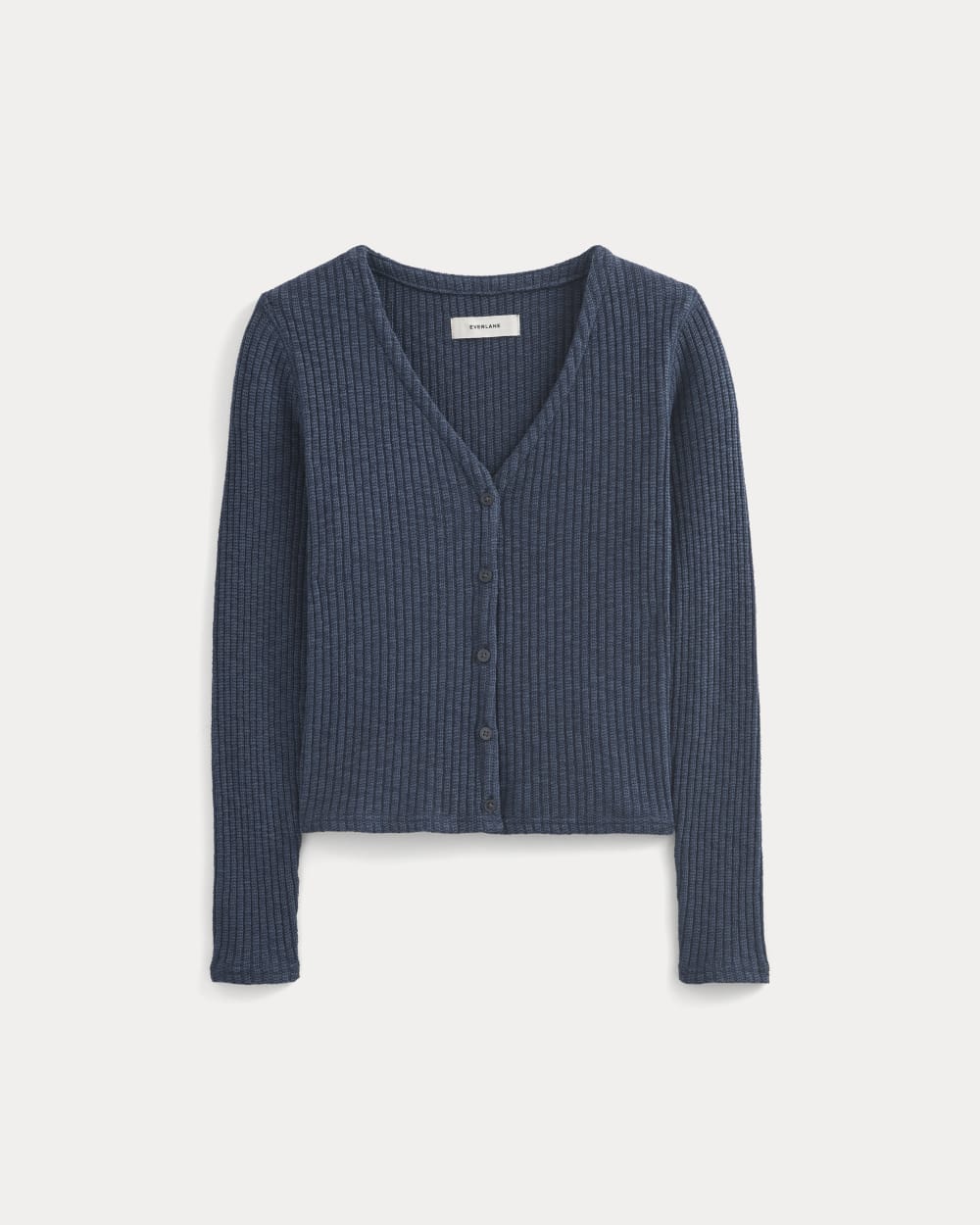 womens-rib-knit-organic-cotton-cardigan-mood-indigo | alt