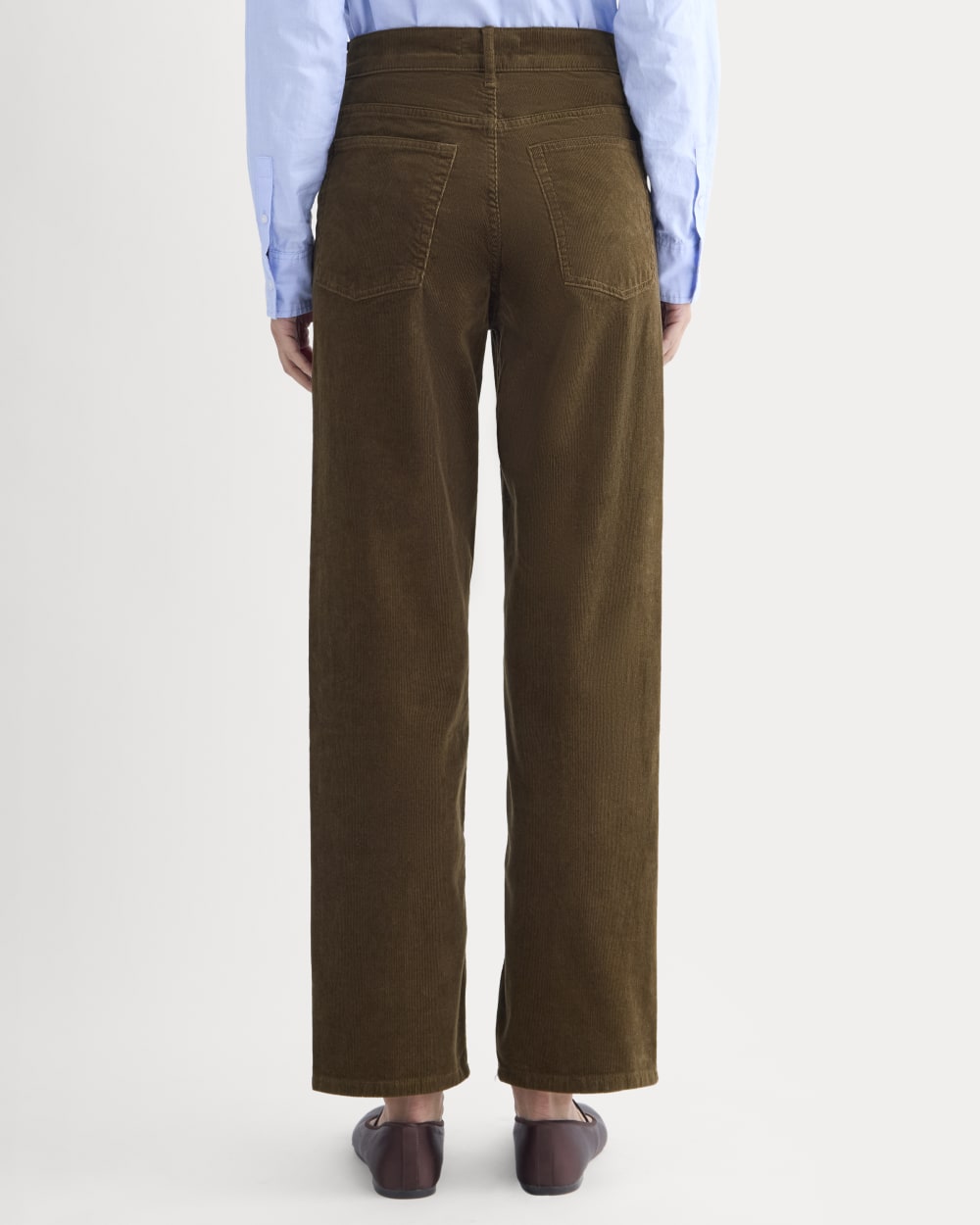 The Way-High® Corduroy Pant | Cocoa – Everlane