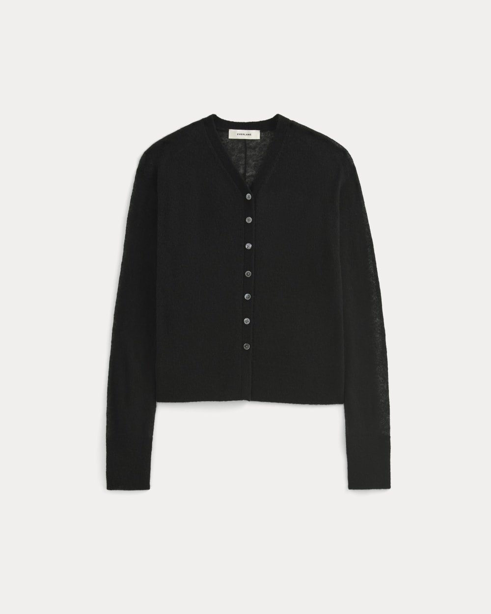The Air Alpaca ™ High V Cardigan | Black – Everlane