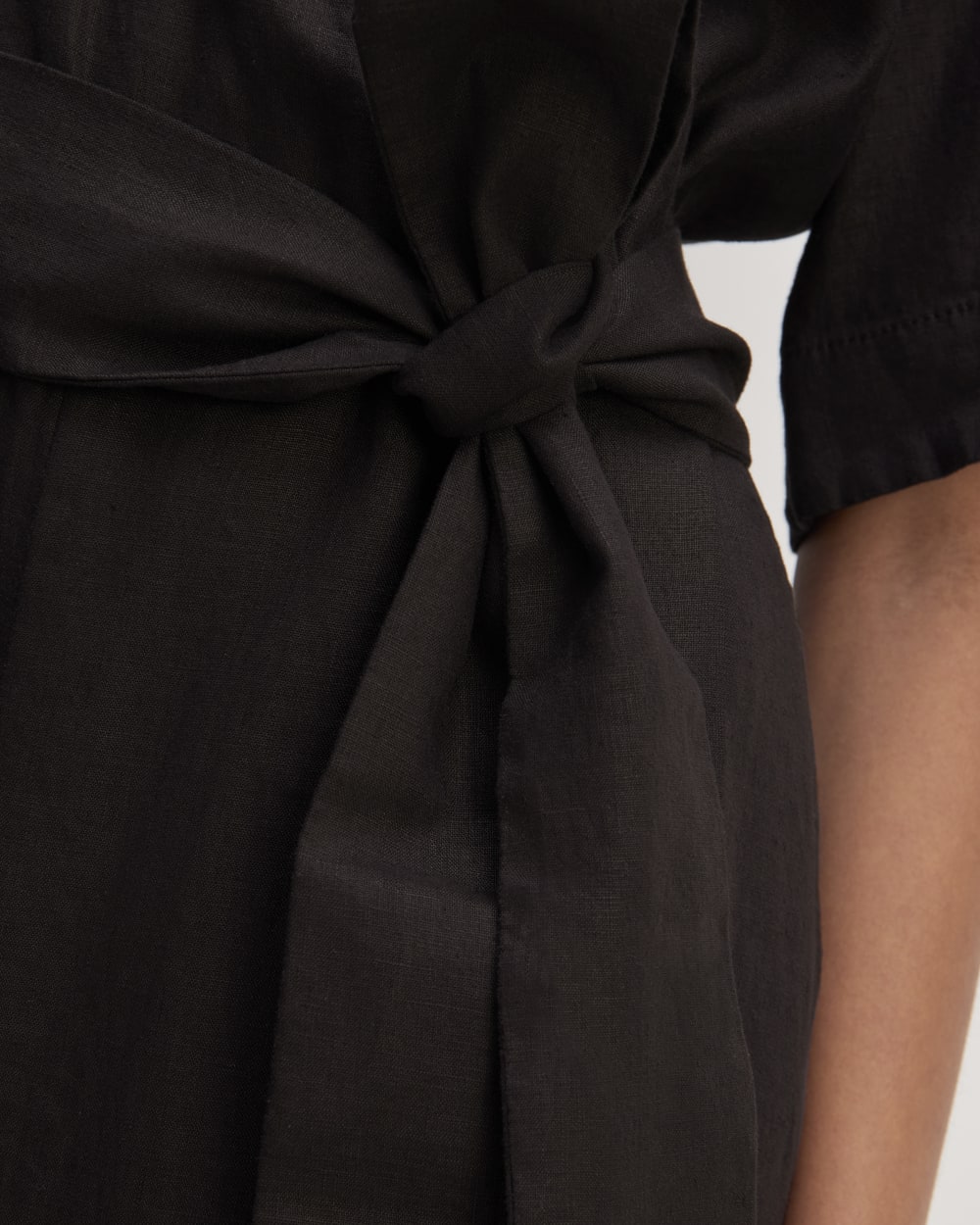 womens-linen-cross-front-jumpsuit-new-black