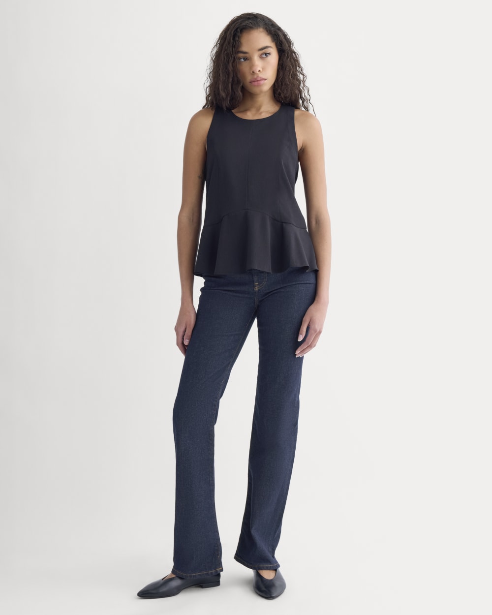 womens-sleeveless-peplum-top-black