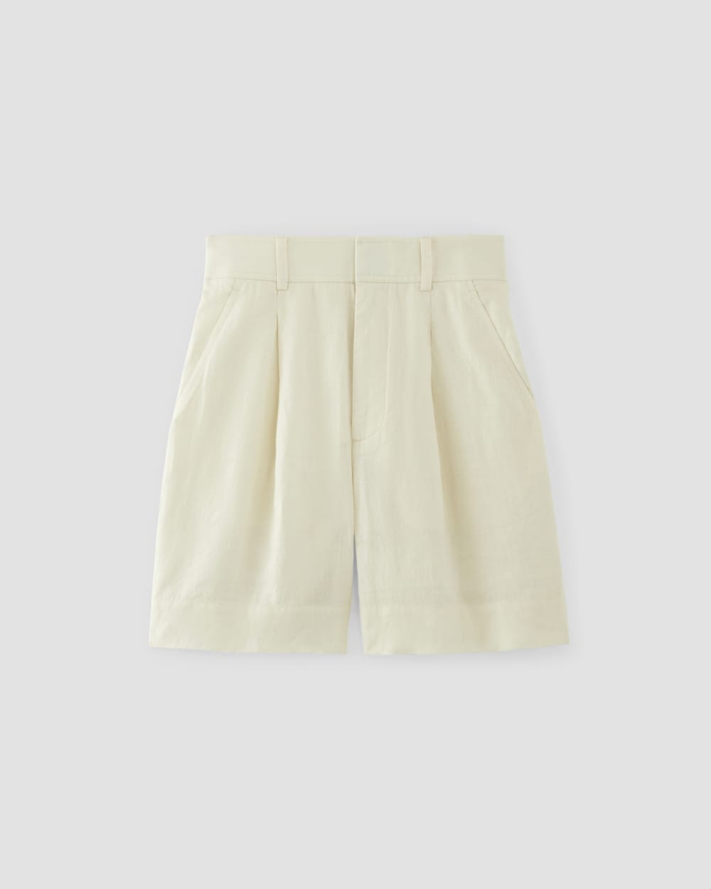 womens-linen-way-high-drape-short-bone | alt