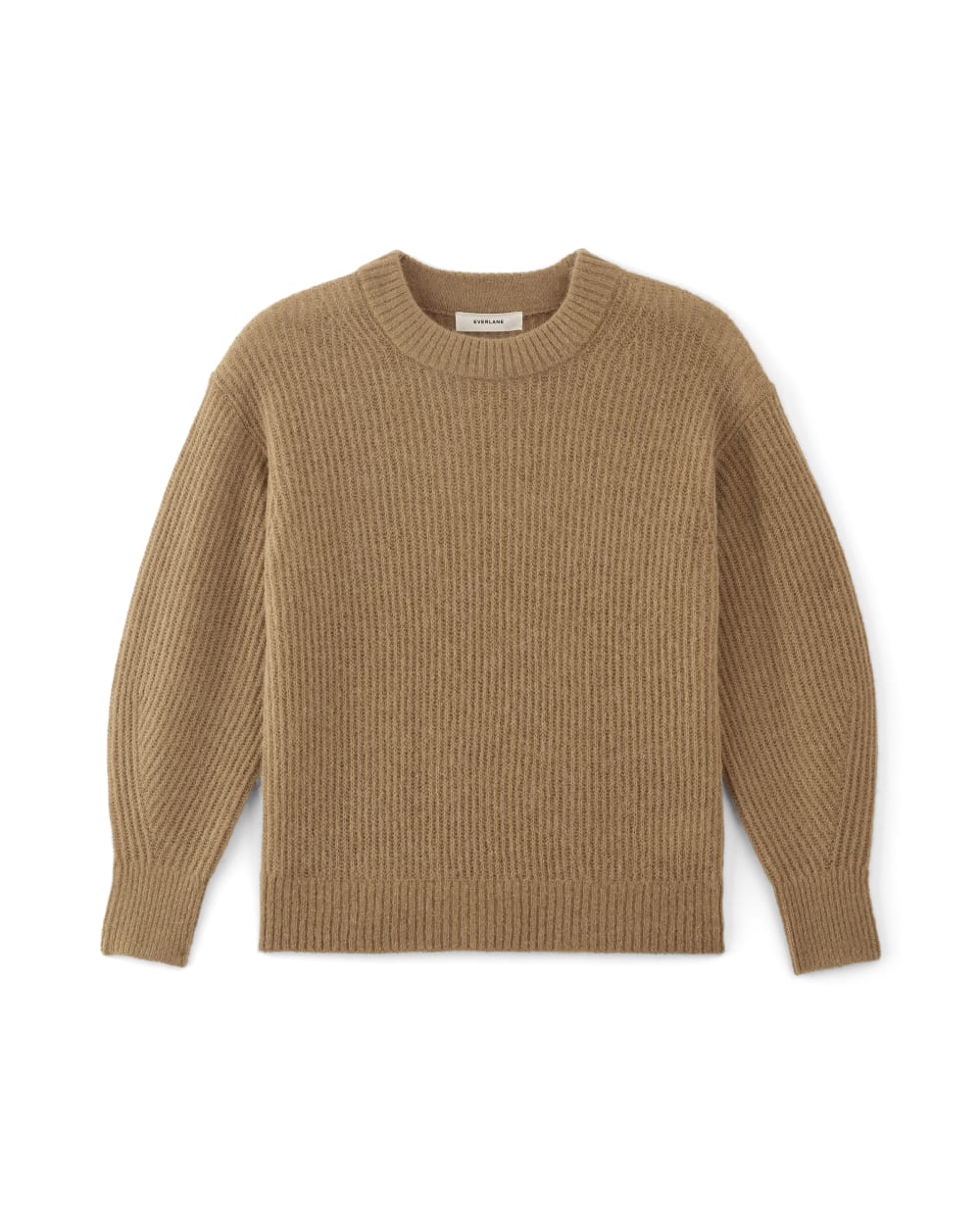 womens-alpaca-ribbed-cocoon-crew-tigers-eye | alt