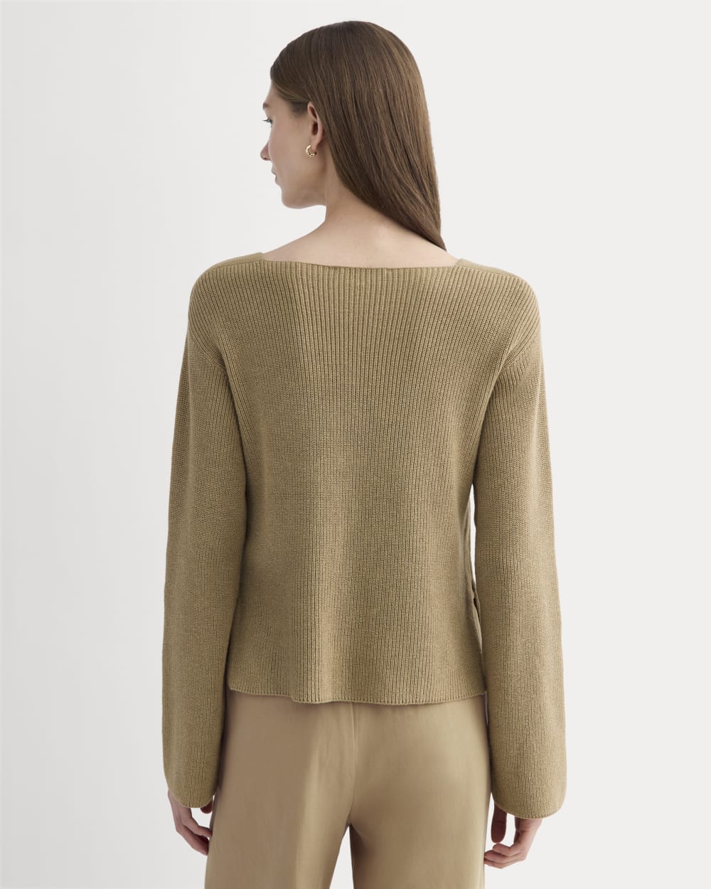 The Boatneck Top in Everyday Cotton | Canvas