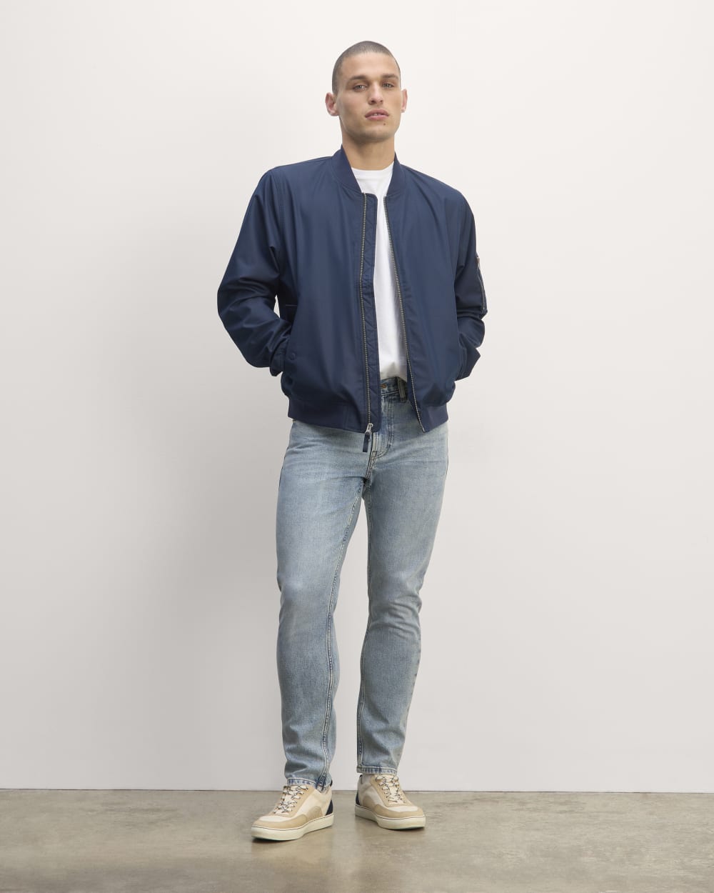 The Organic Cotton Slim-Fit Jean