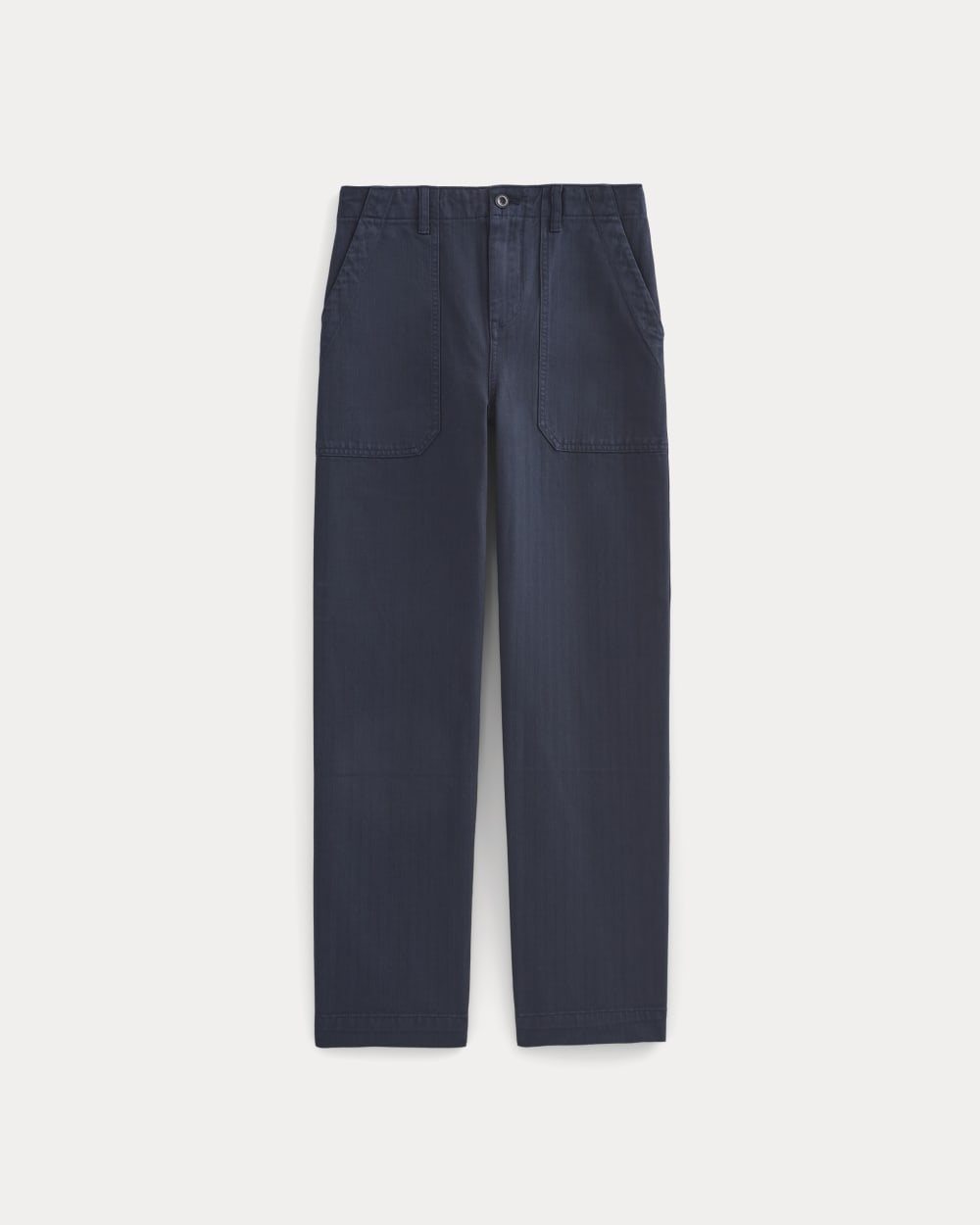mens-relaxed-herringbone-fatigue-pants-deep-navy | alt