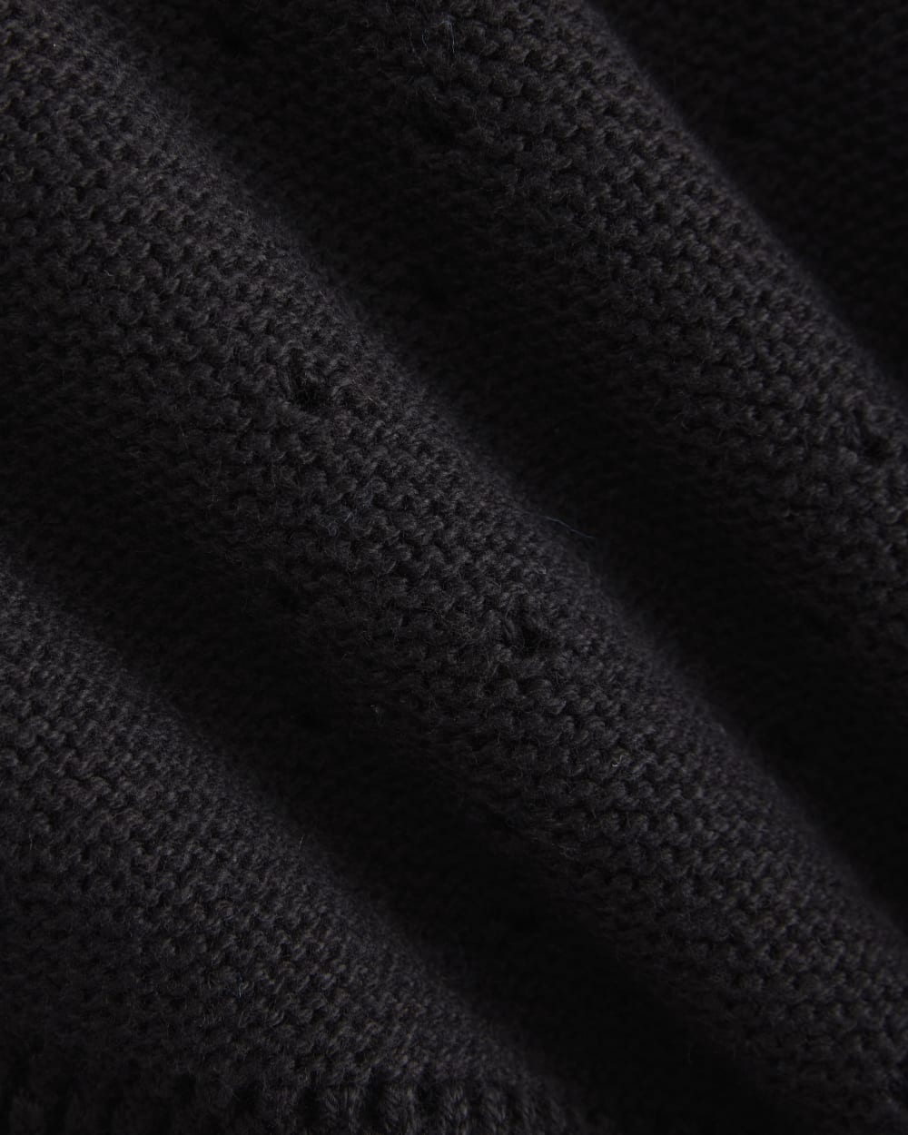 womens-open-knit-short-everyday-cotton-black | alt