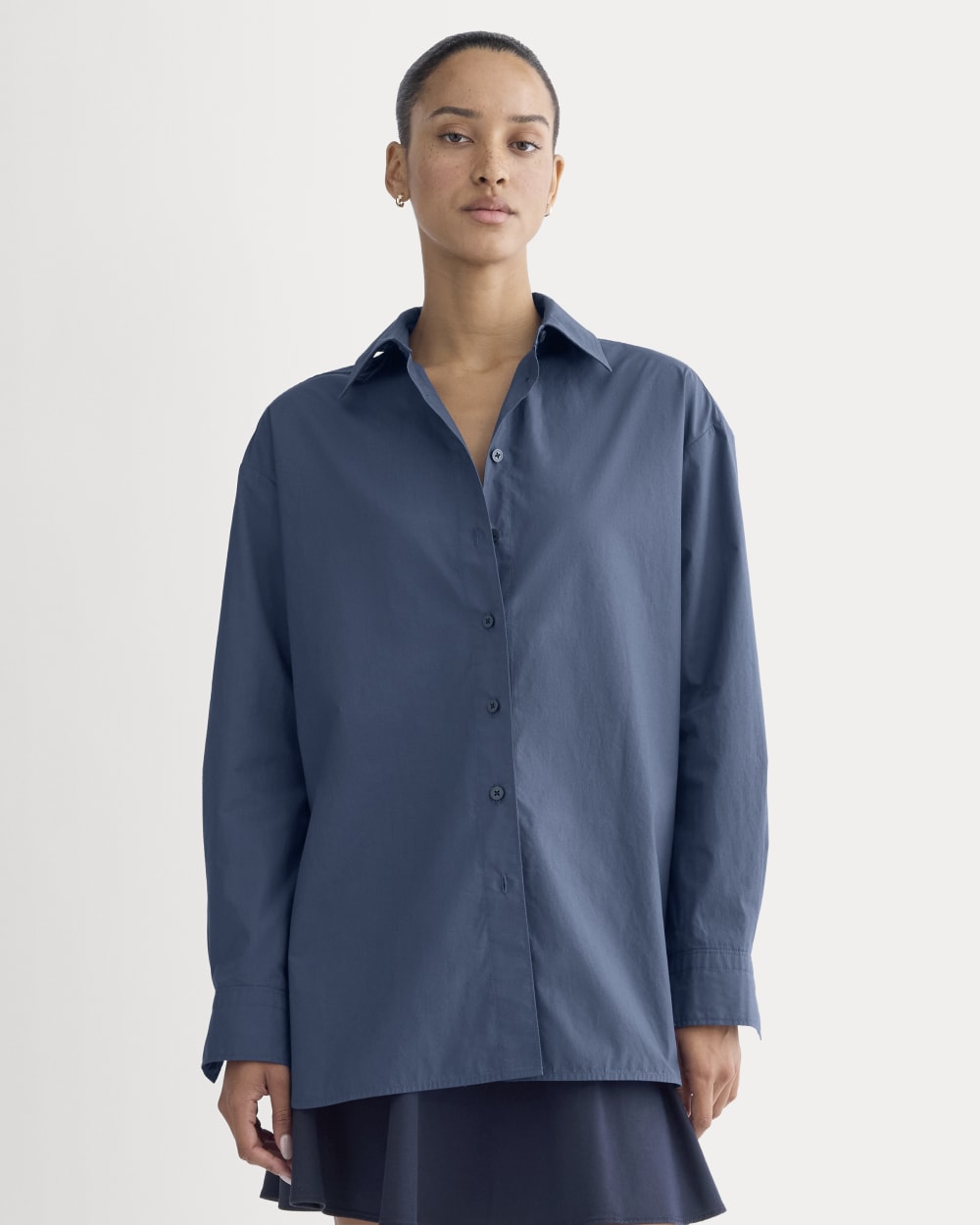 The Boyfriend Shirt in Ultrasoft Cotton