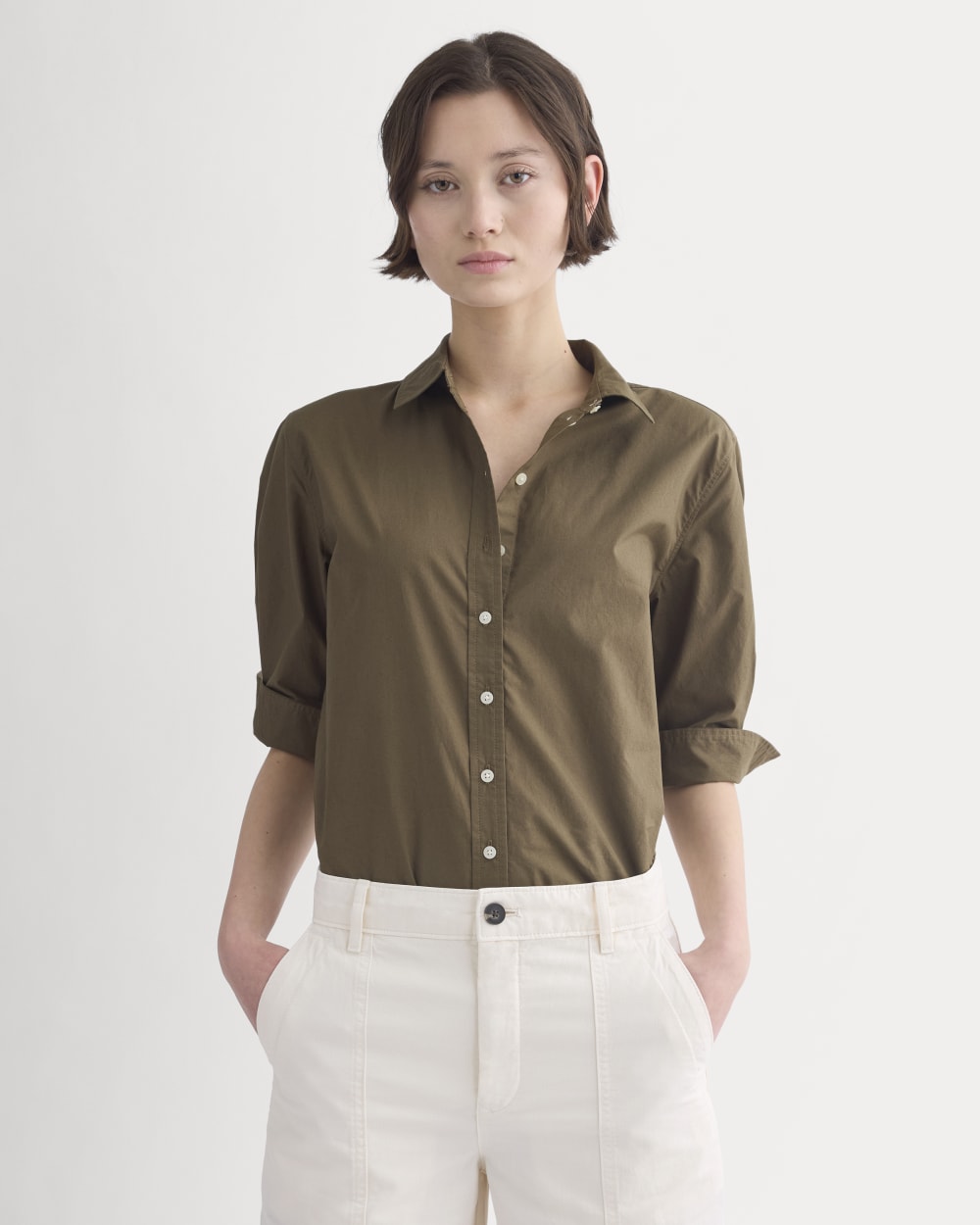 womens-cuff-shirt-lightweight-cotton-beech | primary