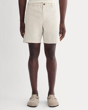 The Seersucker Short | Trench Coat Khaki / Natural