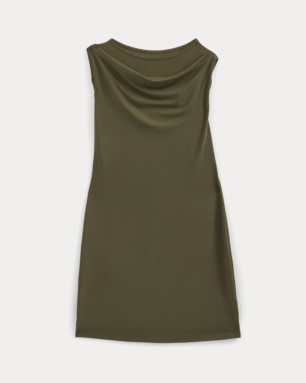 womens-cowl-neck-mini-dress-beech | alt