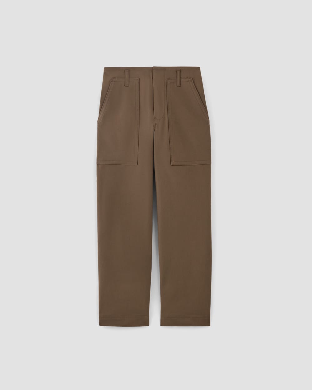 The Bi-Stretch Utility Pant | Cocoa – Everlane