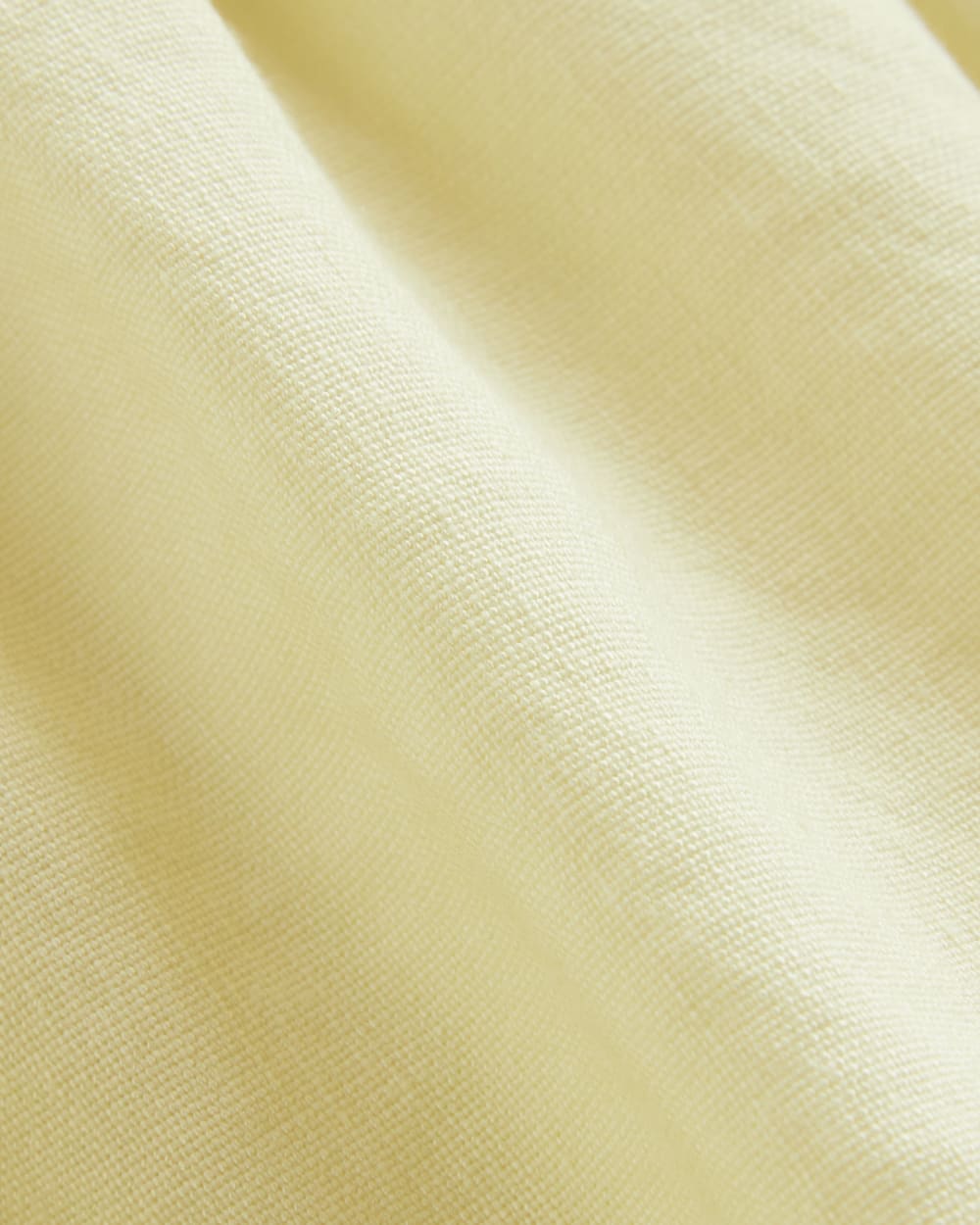 womens-flutter-sleeve-top-stretch-linen-light-yellow