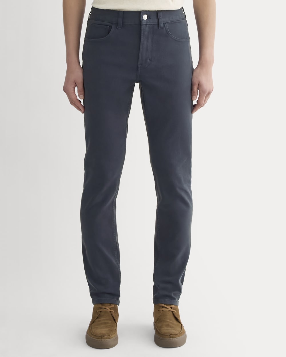 The Stretch Twill 5-Pocket Pant | Navy – Everlane