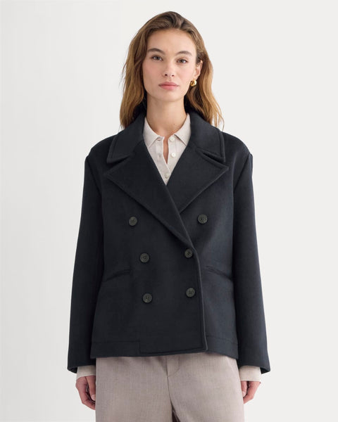 ReWool Short Peacoat | Deep Navy – Everlane