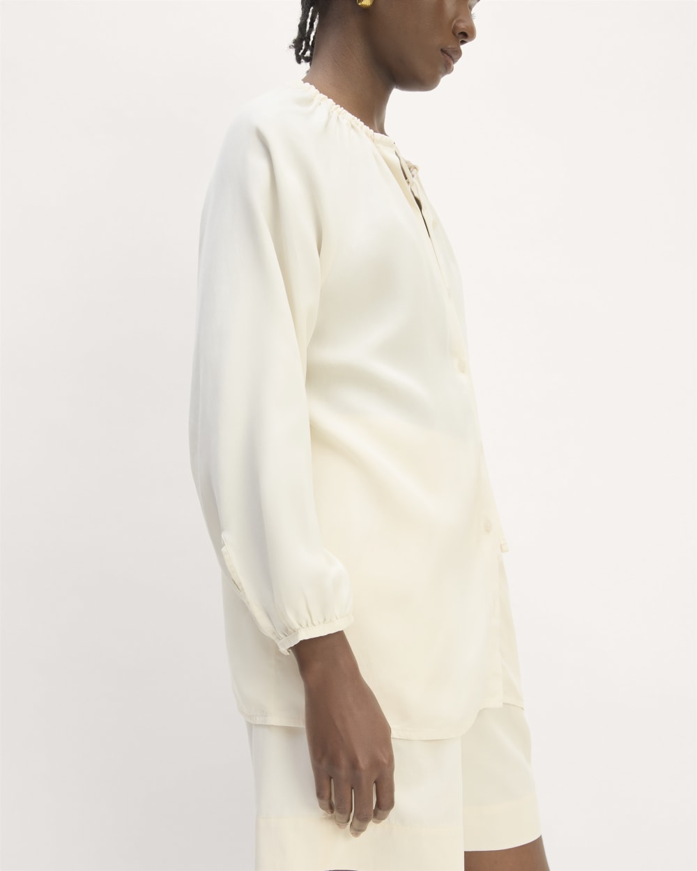 womens-tencel-gathered-shirt-bone