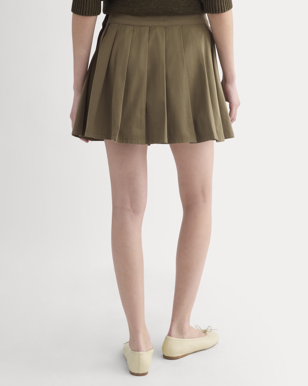 womens-utility-pleated-mini-skirt-olive
