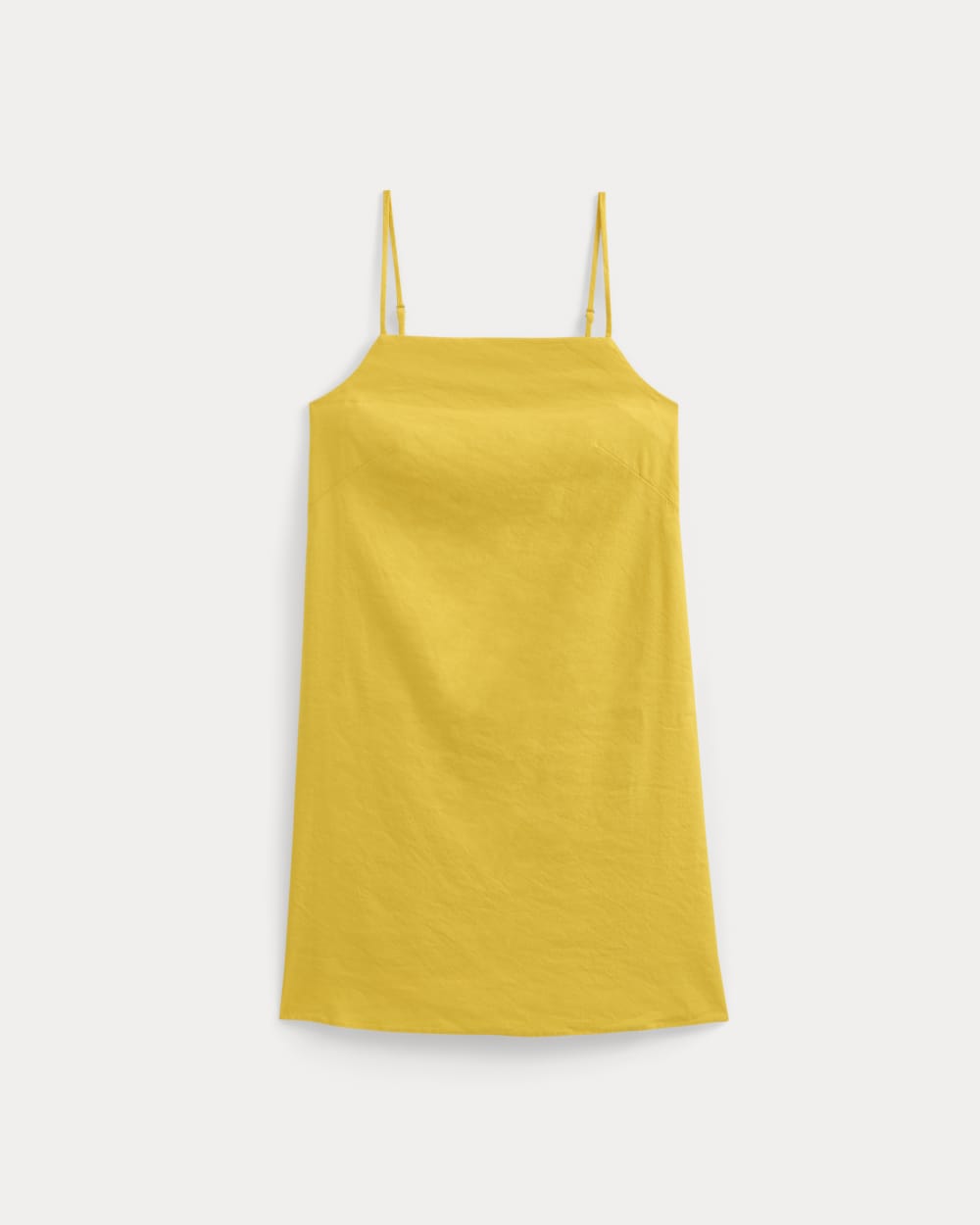 womens-mini-shift-dress-in-stretch-linen-passion-fruit | primary