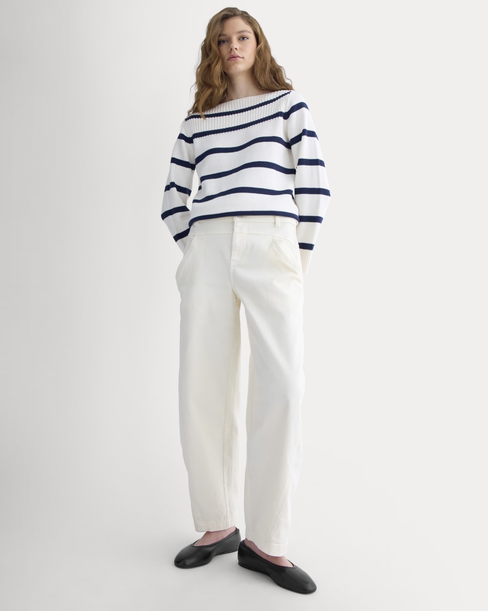 womens-italian-leather-flat-black-leather