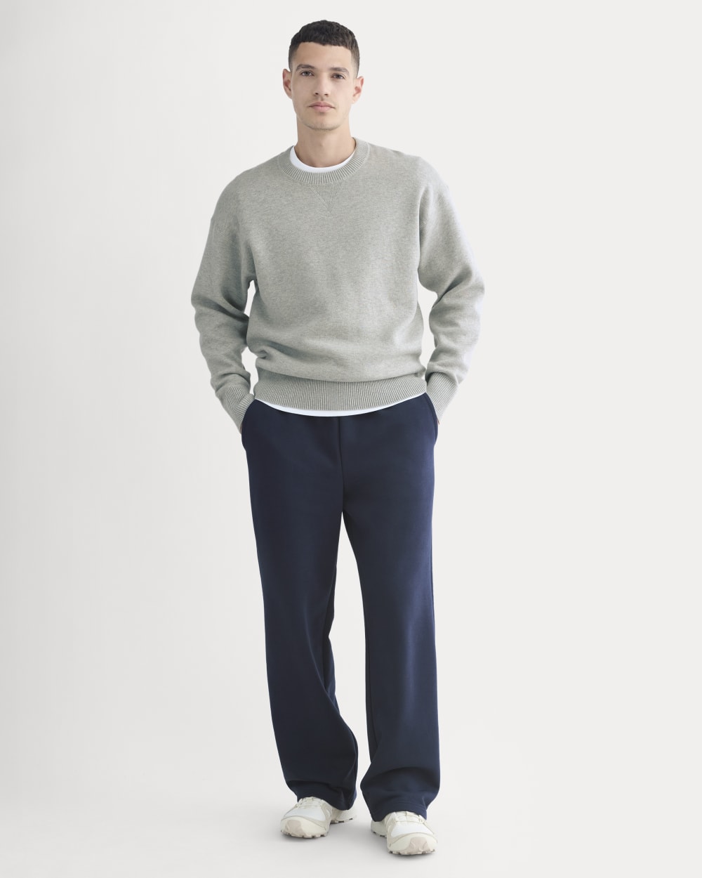 Luxe Fleece Pull-On Sweatpant