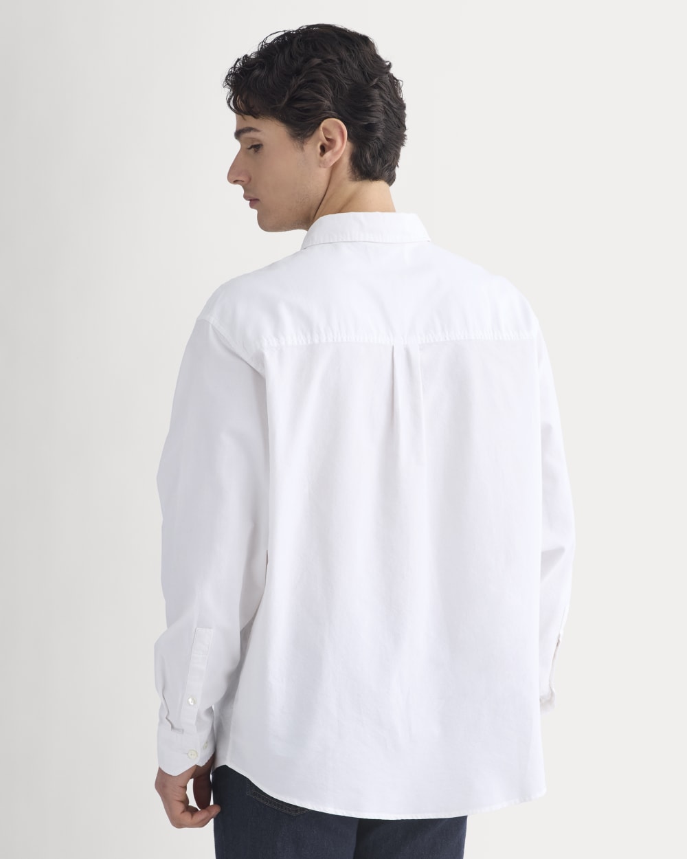 mens-lightweight-oversized-oxford-white