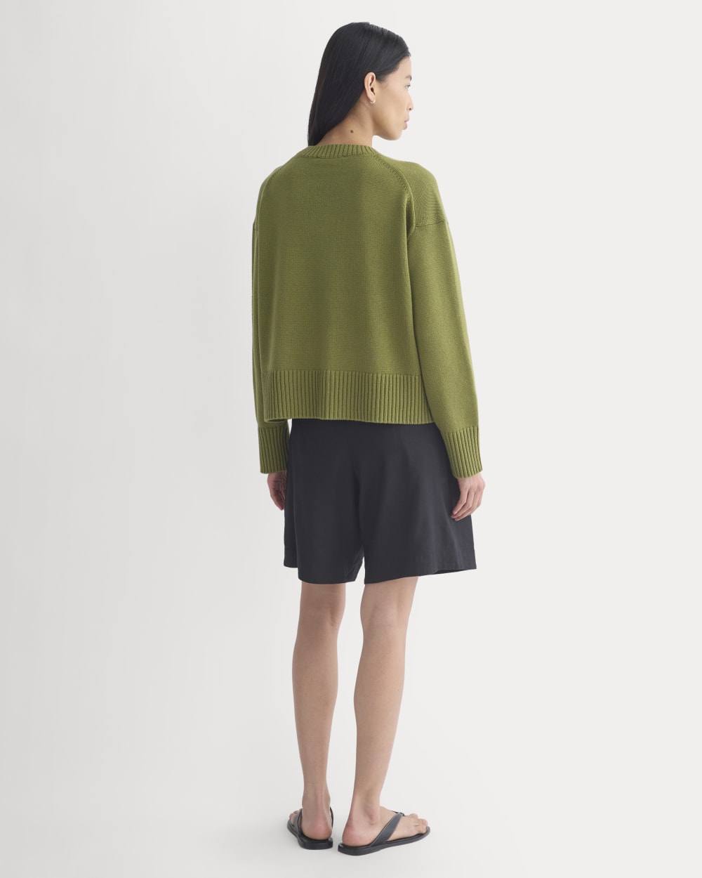 The Boxy Sweater in Everyday Cotton | Mayfly – Everlane