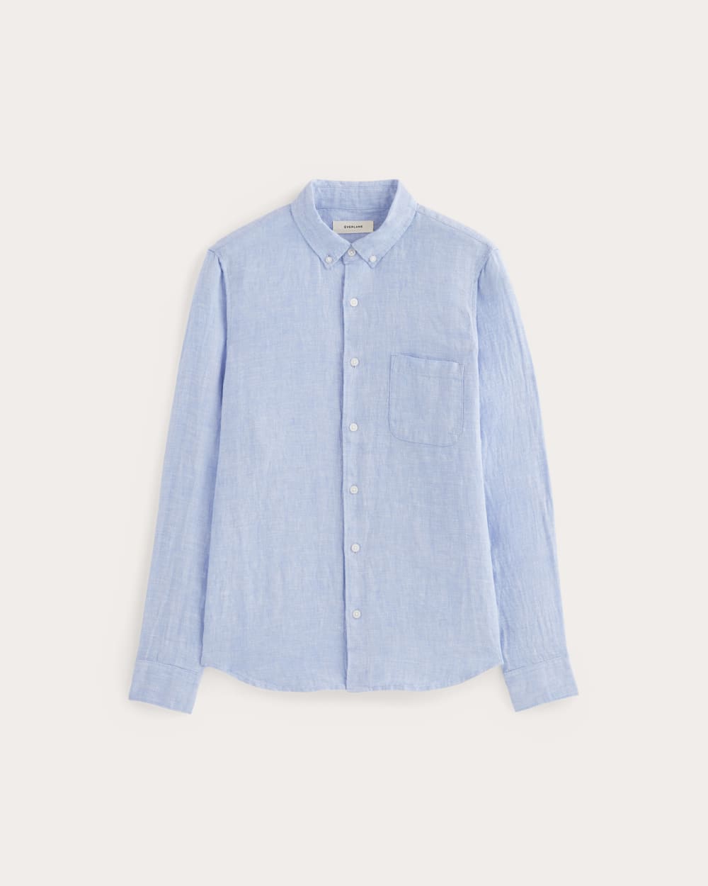 The Classic Shirt in Linen | Light Blue – Everlane