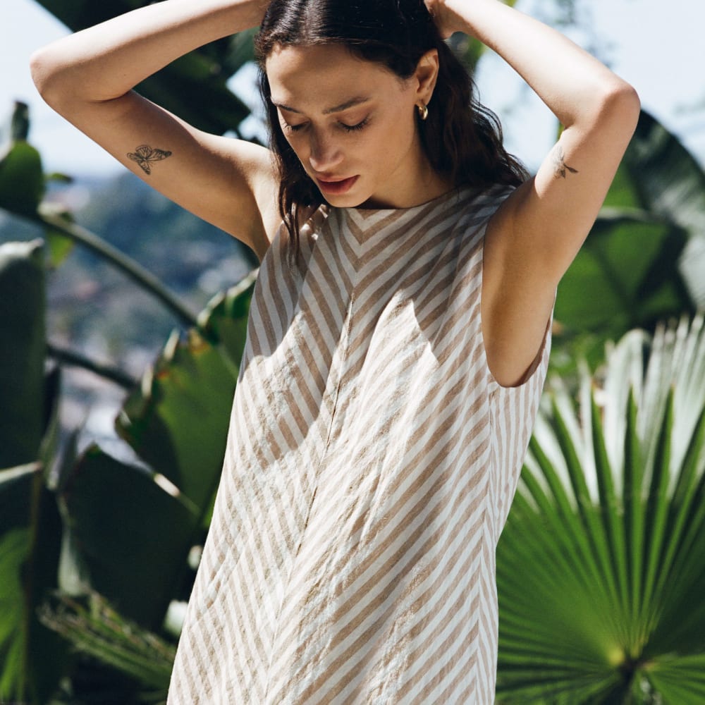 womens-linen-bias-cut-dress-bone-caramel