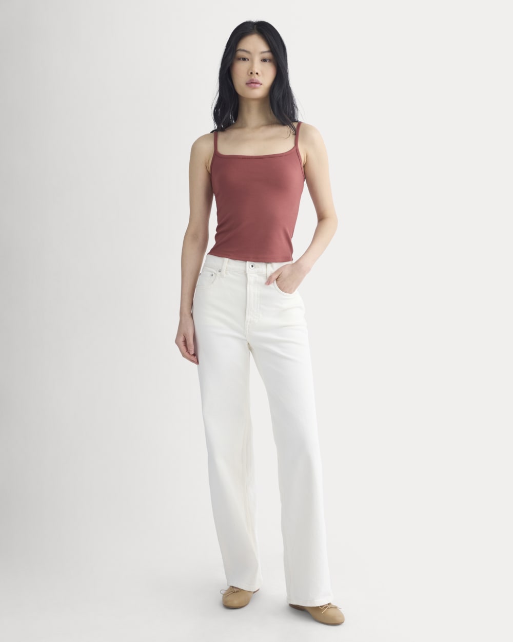 womens-scoopneck-cami-henna-red