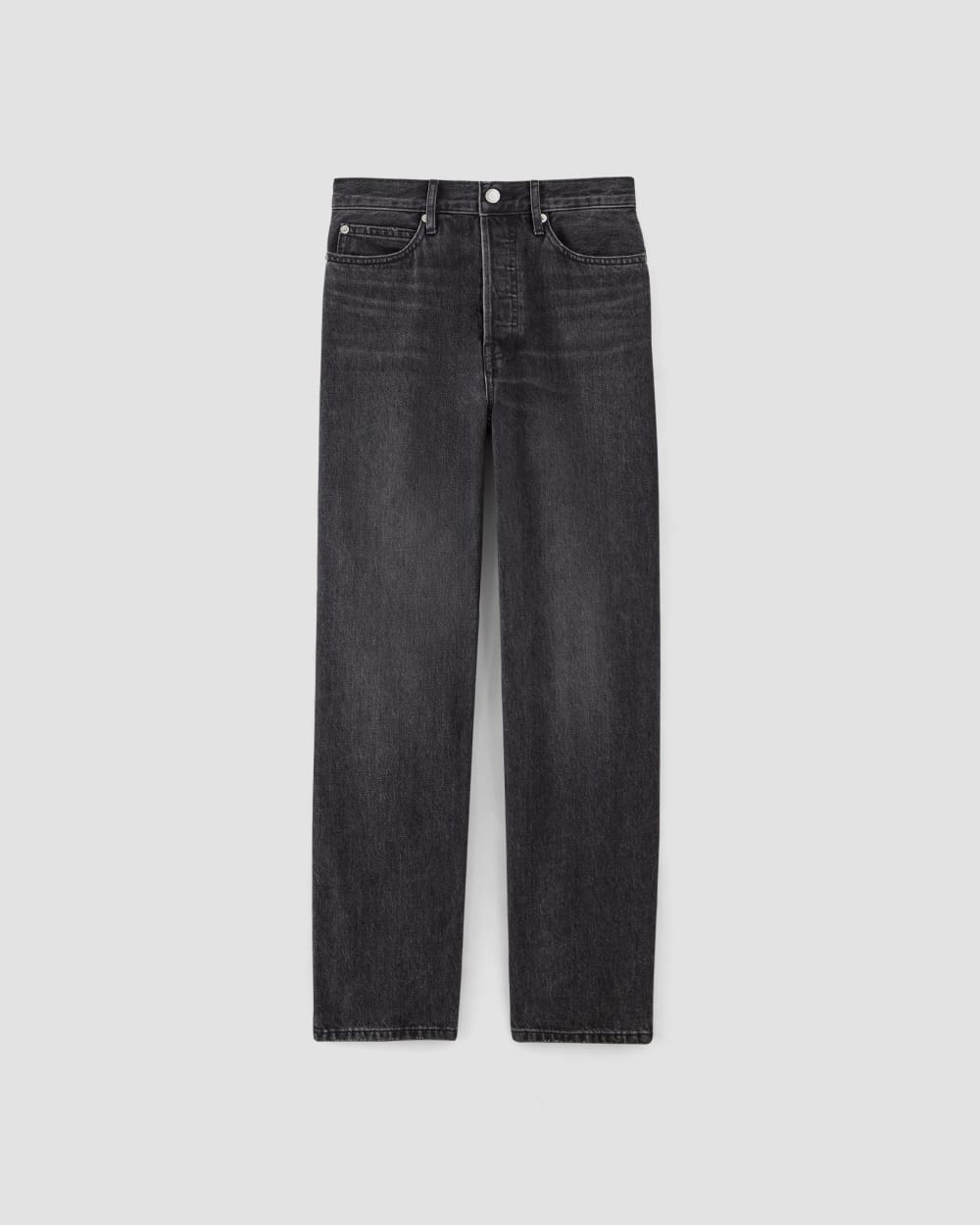 The Rigid Way-High® Jean | Worn-In Black | 29.5