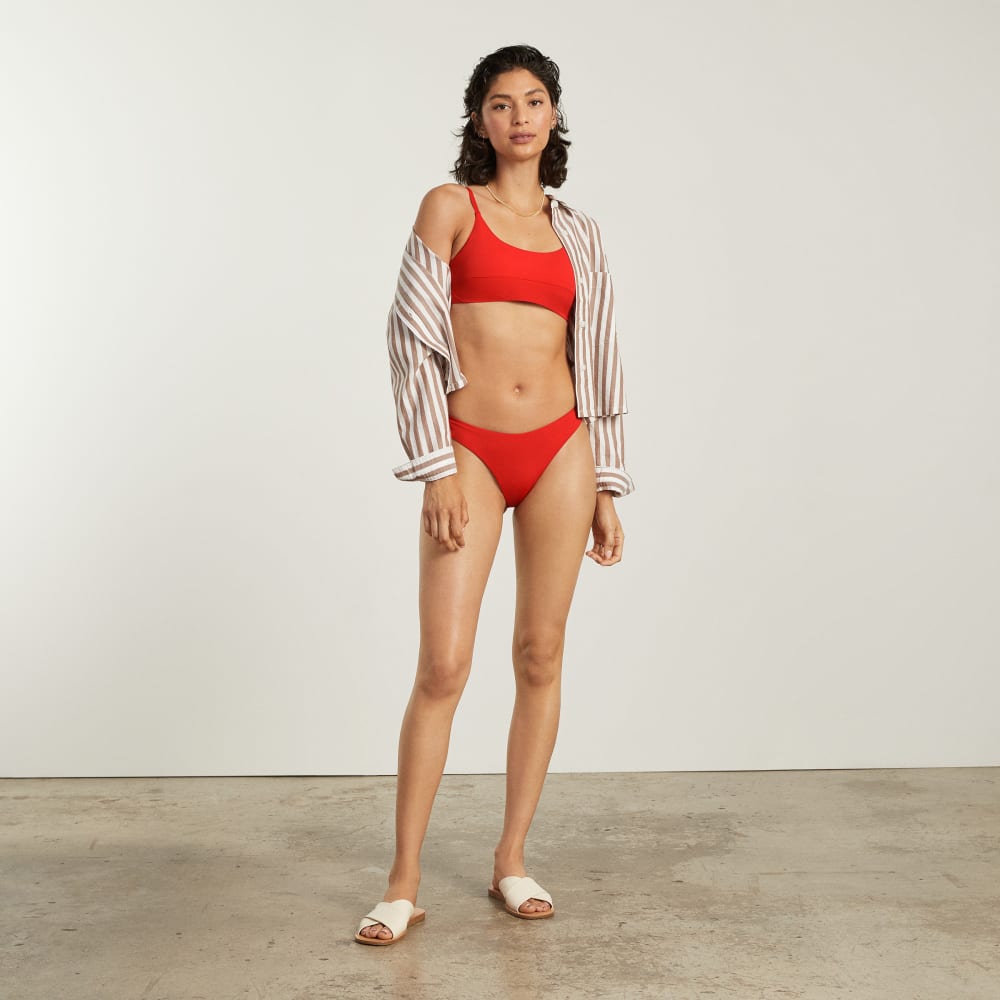 womens-scoop-neck-bikini-top-red