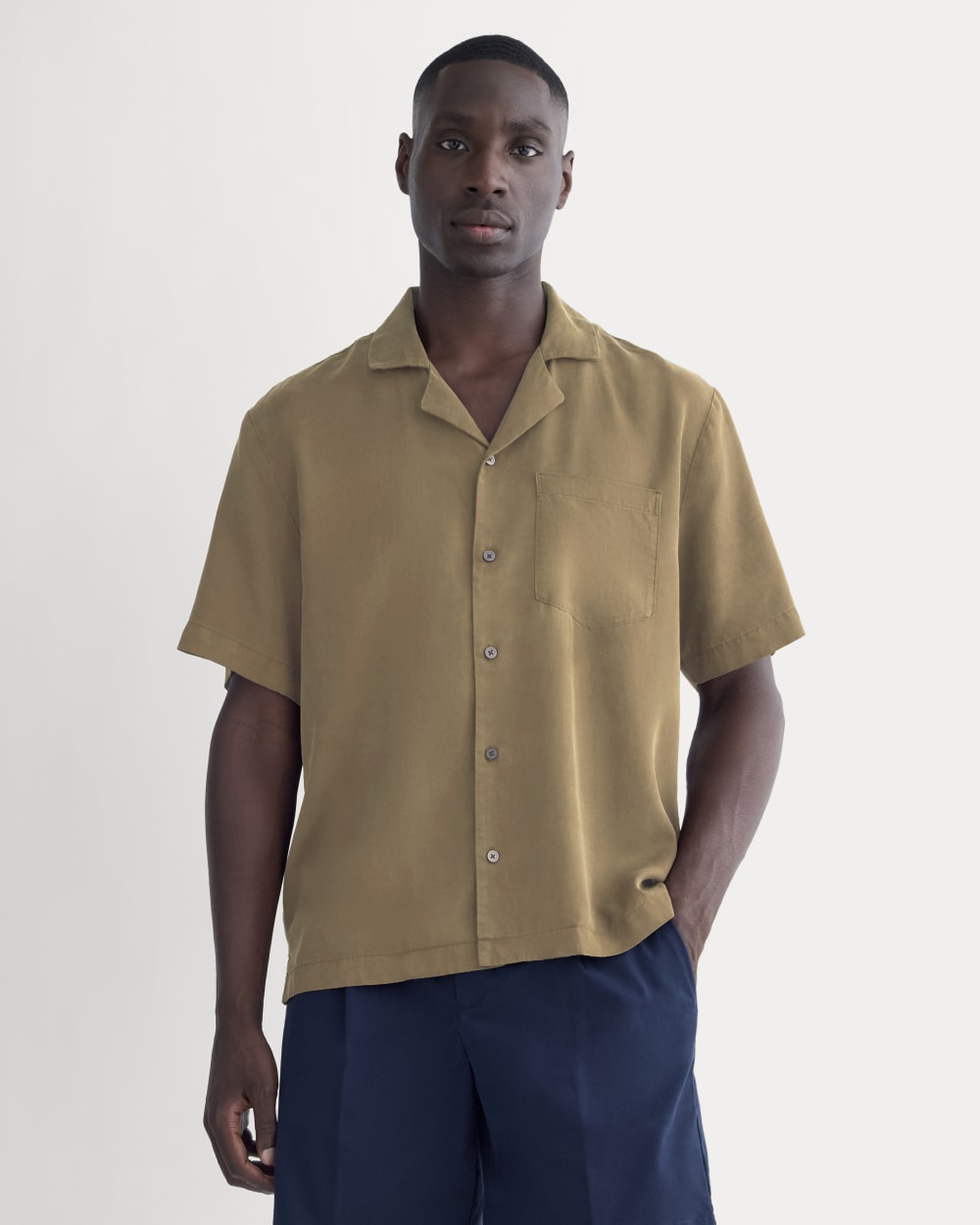The Resort Shirt in Butterlite