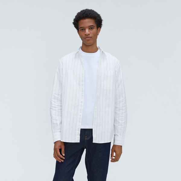The Standard Fit Japanese Oxford Shirt | Uniform | Optic White