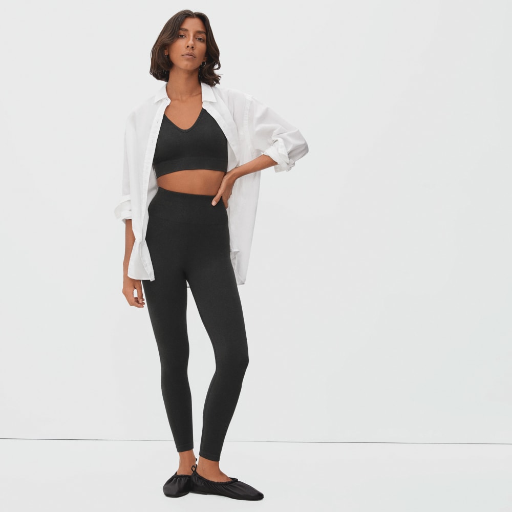 womens-seamless-legging-black | alt