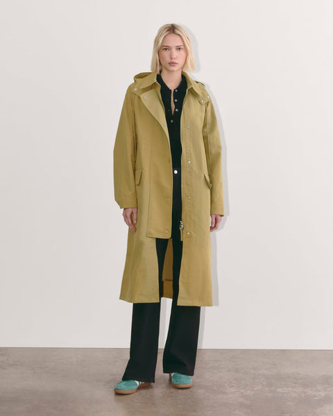 The Oversized Anorak | Fennel Seed – Everlane