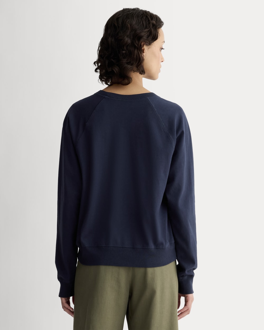 The Off-Duty Long-Sleeve Tee | Navy – Everlane