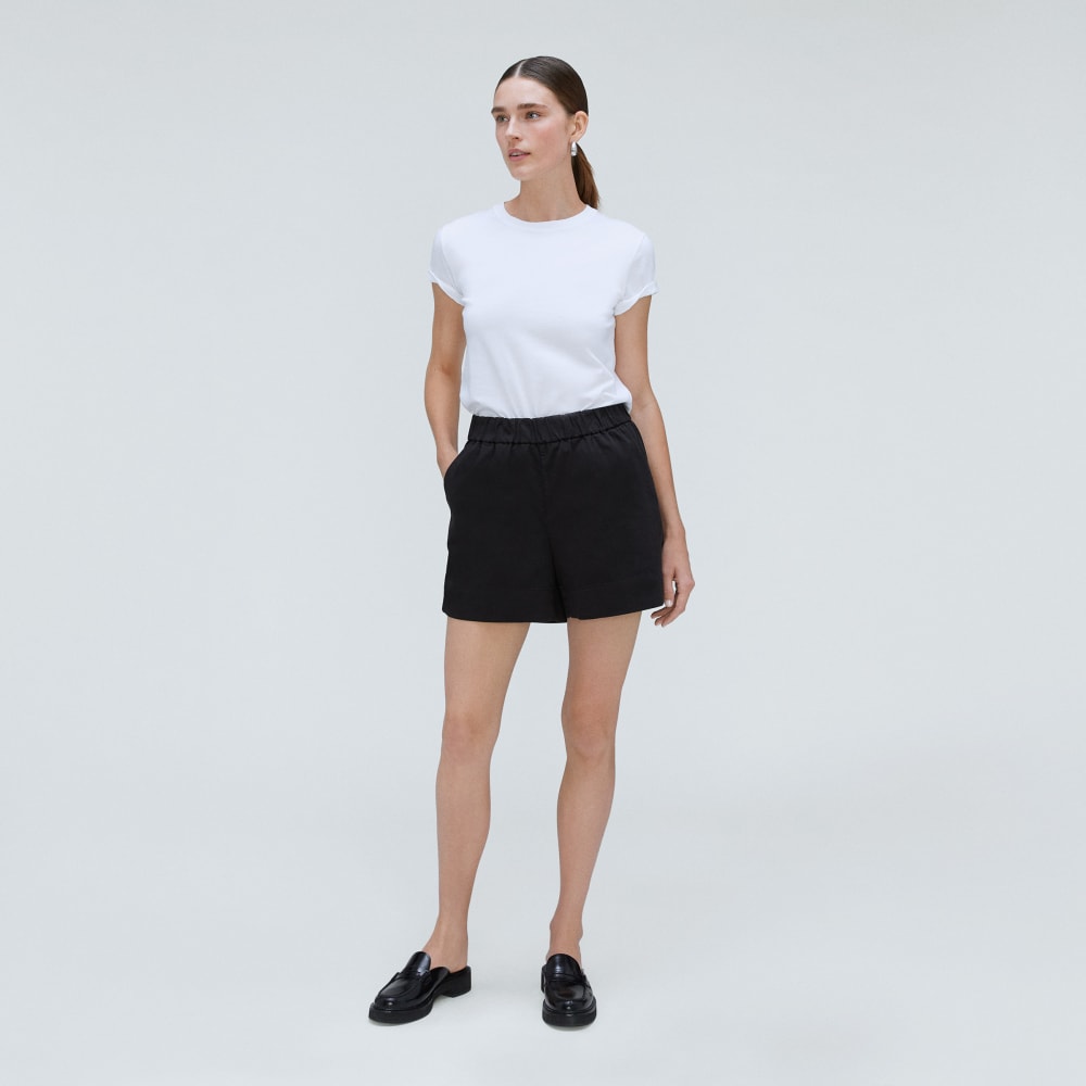 The Easy Short | Black – Everlane