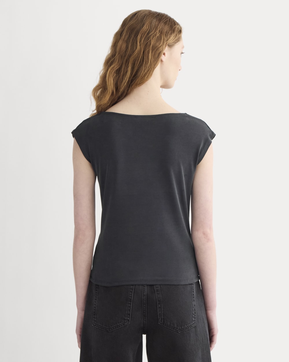 womens-cowl-neck-top-in-butterknit-black