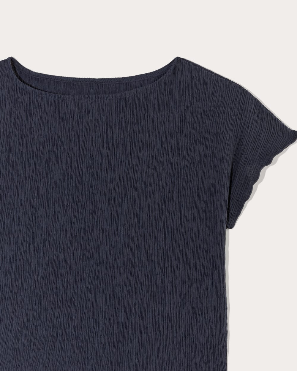 womens-crinkle-top-navy