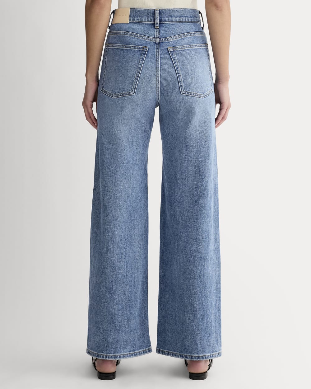 vicente flare denim OEKO-TEX ® STANDARD 100 flare long denim