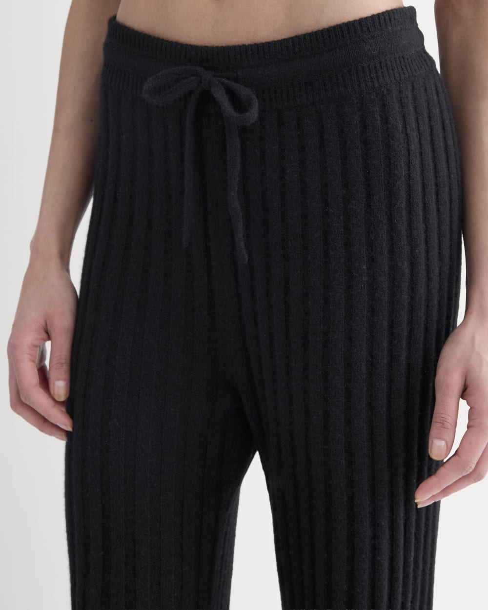 Straight-Leg Pant in Wool Cashmere | Black – Everlane