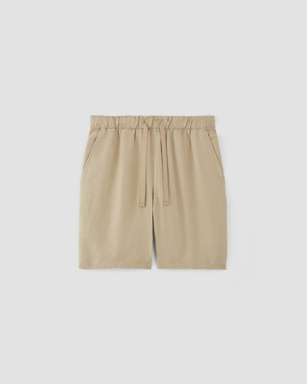The Linen Easy Short | Trench Coat Khaki – Everlane