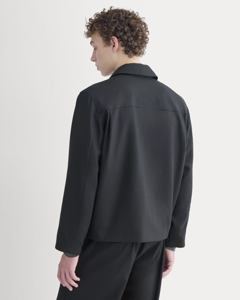Tailored Zip Jacket | Black – Everlane