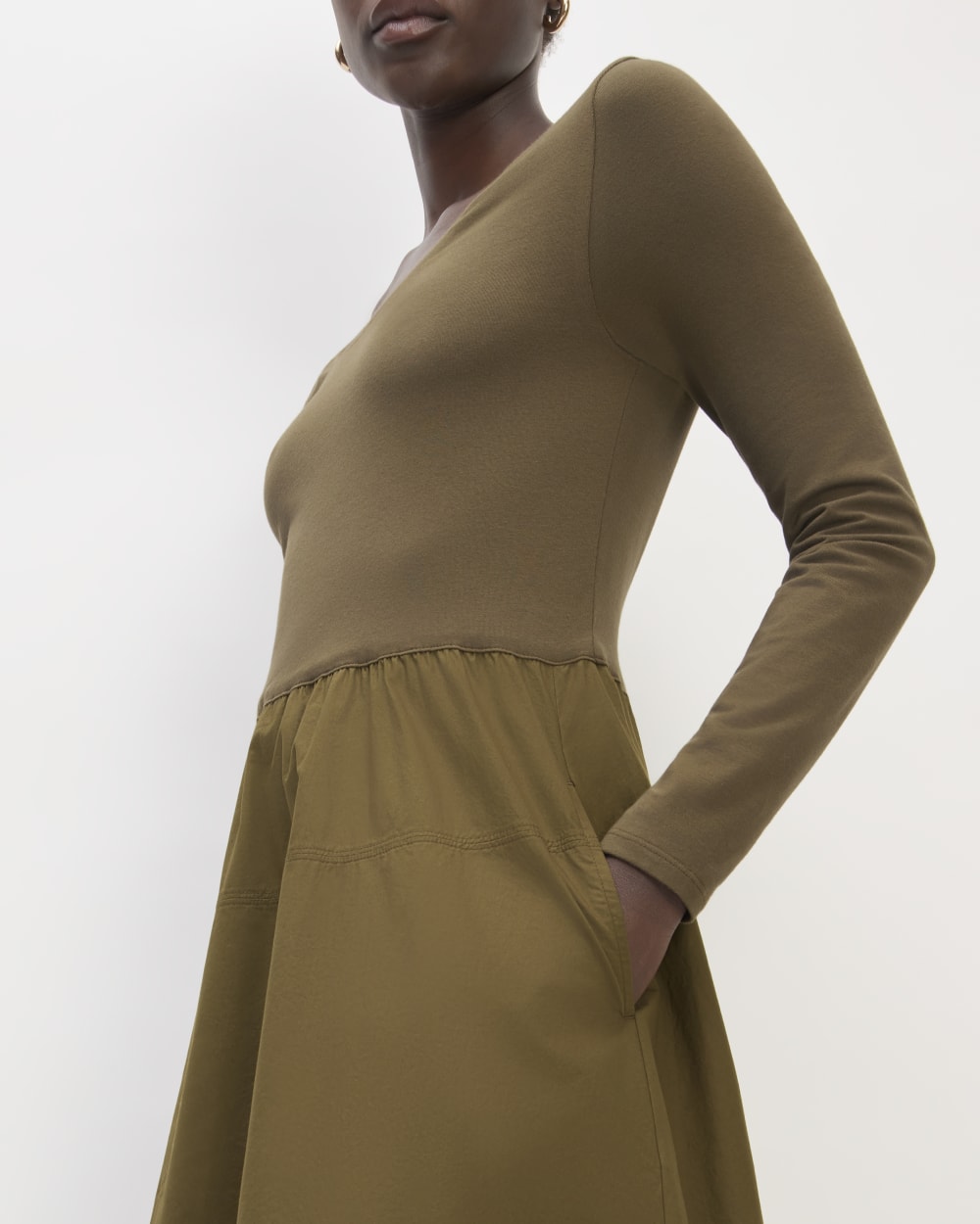 freyana rose gold sequin detail long sleeve bodycon dress Inna Long Sleeve Cut-Out Maxi Dress Sequin Rose Gold