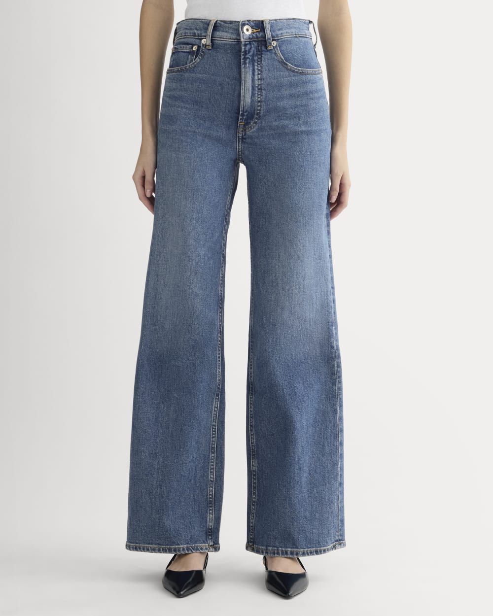 The Way-High® Sailor Jean 2.0 | Dark Indigo | 29.5" Inseam